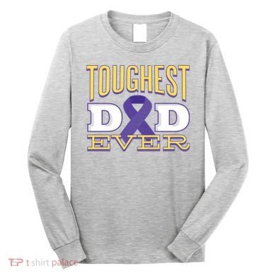 Pancreatic Cancer Awareness Long Sleeve Shirt