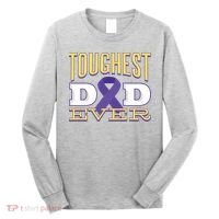 Pancreatic Cancer Awareness Long Sleeve Shirt thumb 0