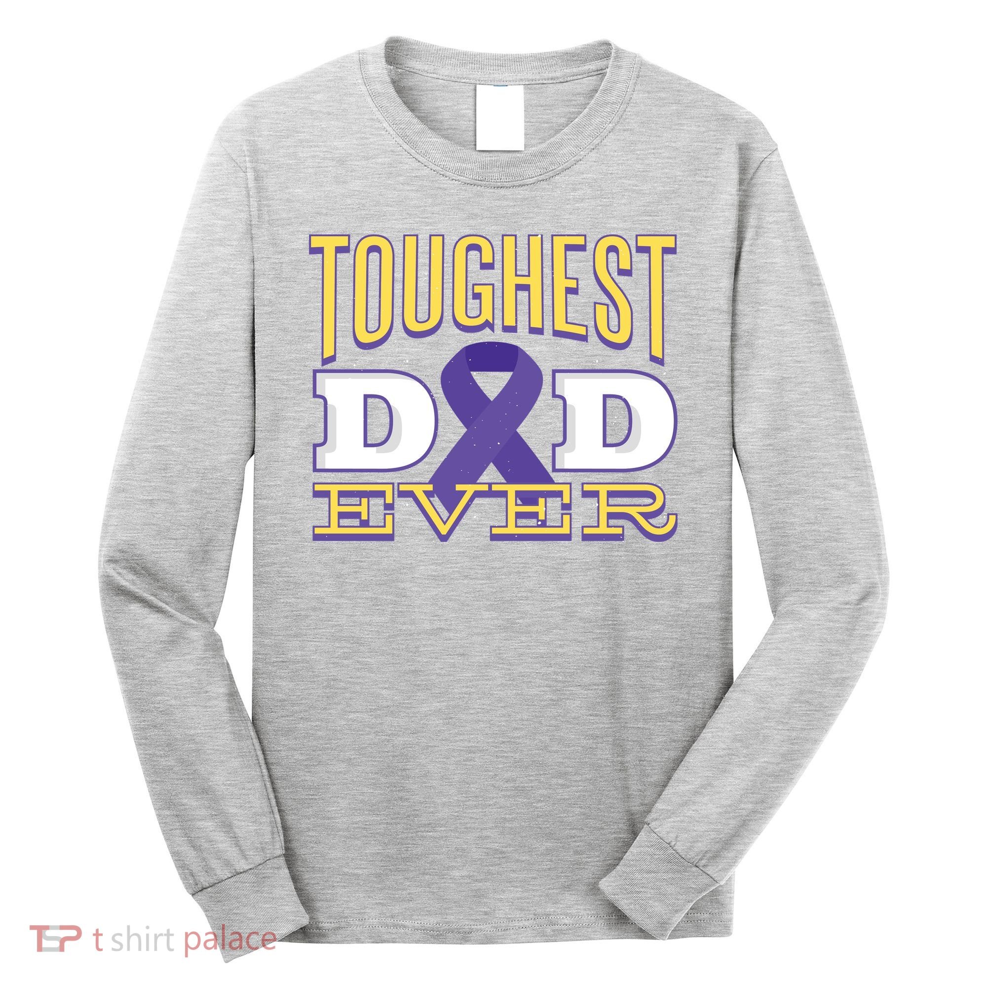 Pancreatic Cancer Awareness Long Sleeve Shirt