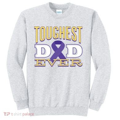 Pancreatic Cancer Awareness Sweatshirt