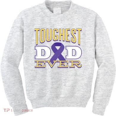 Pancreatic Cancer Awareness Kids Sweatshirt