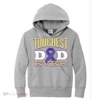 Pancreatic Cancer Awareness Kids Hoodie thumb 0