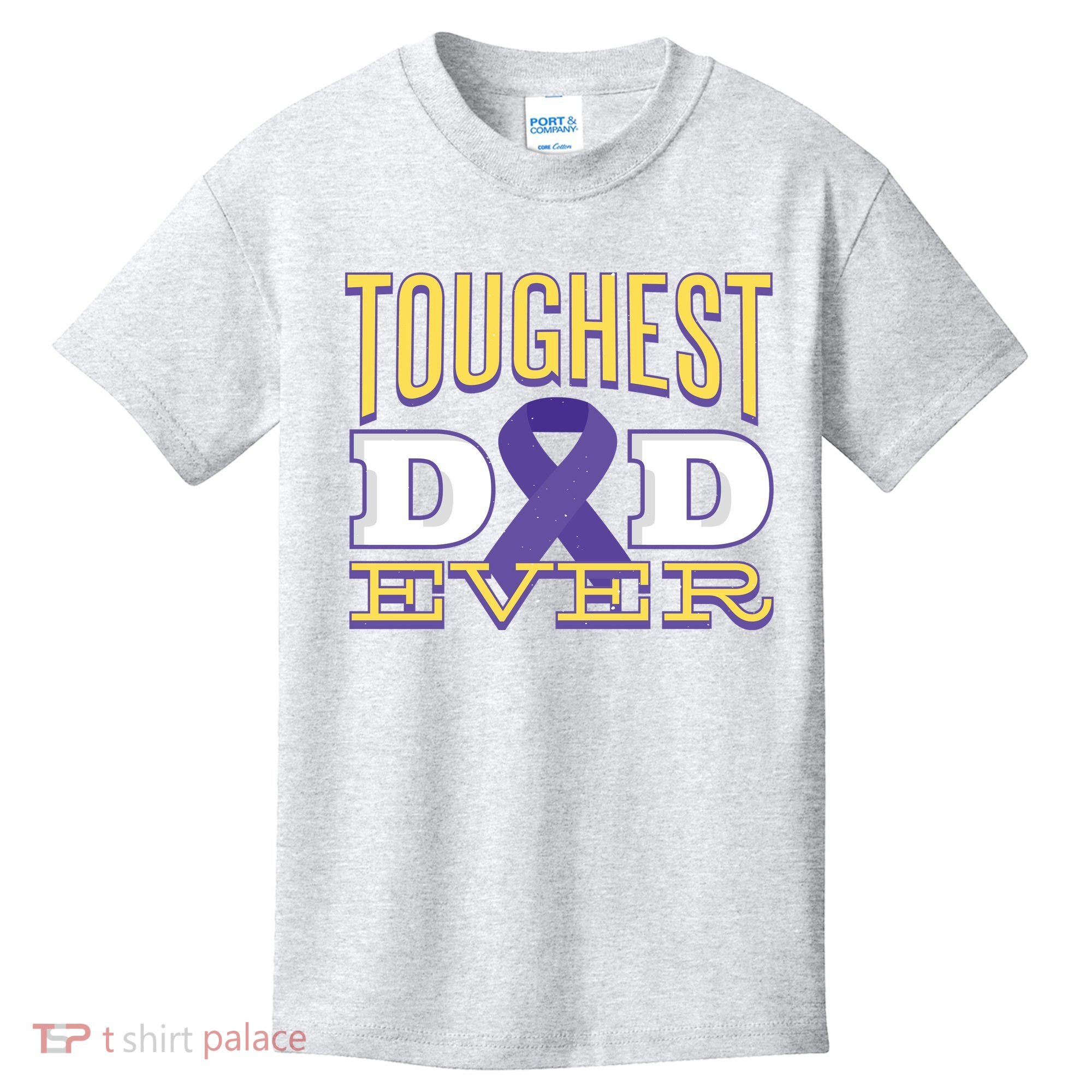 Pancreatic Cancer Awareness Kids T-Shirt