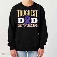 Pancreatic Cancer Awareness Women's Sweatshirt thumb 0