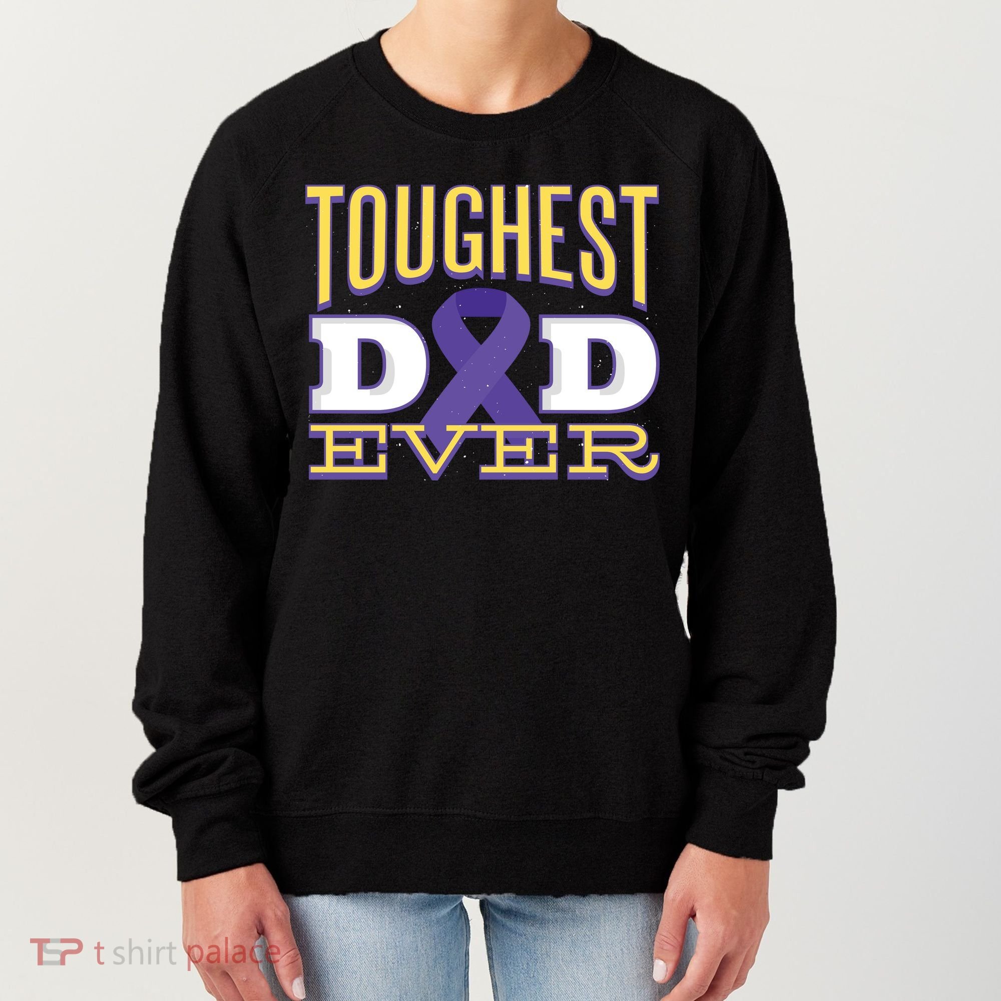 Pancreatic Cancer Awareness Women's Sweatshirt