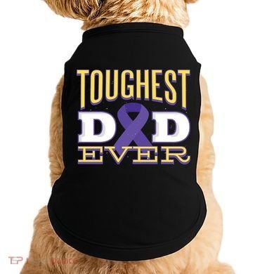 Pancreatic Cancer Awareness Doggie Tank