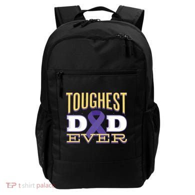 Pancreatic Cancer Awareness Backpack
