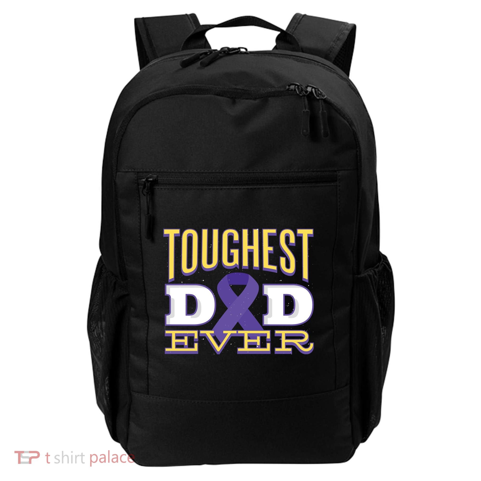 Pancreatic Cancer Awareness Backpack