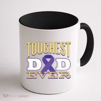 Pancreatic Cancer Awareness Coffee Mug thumb 1