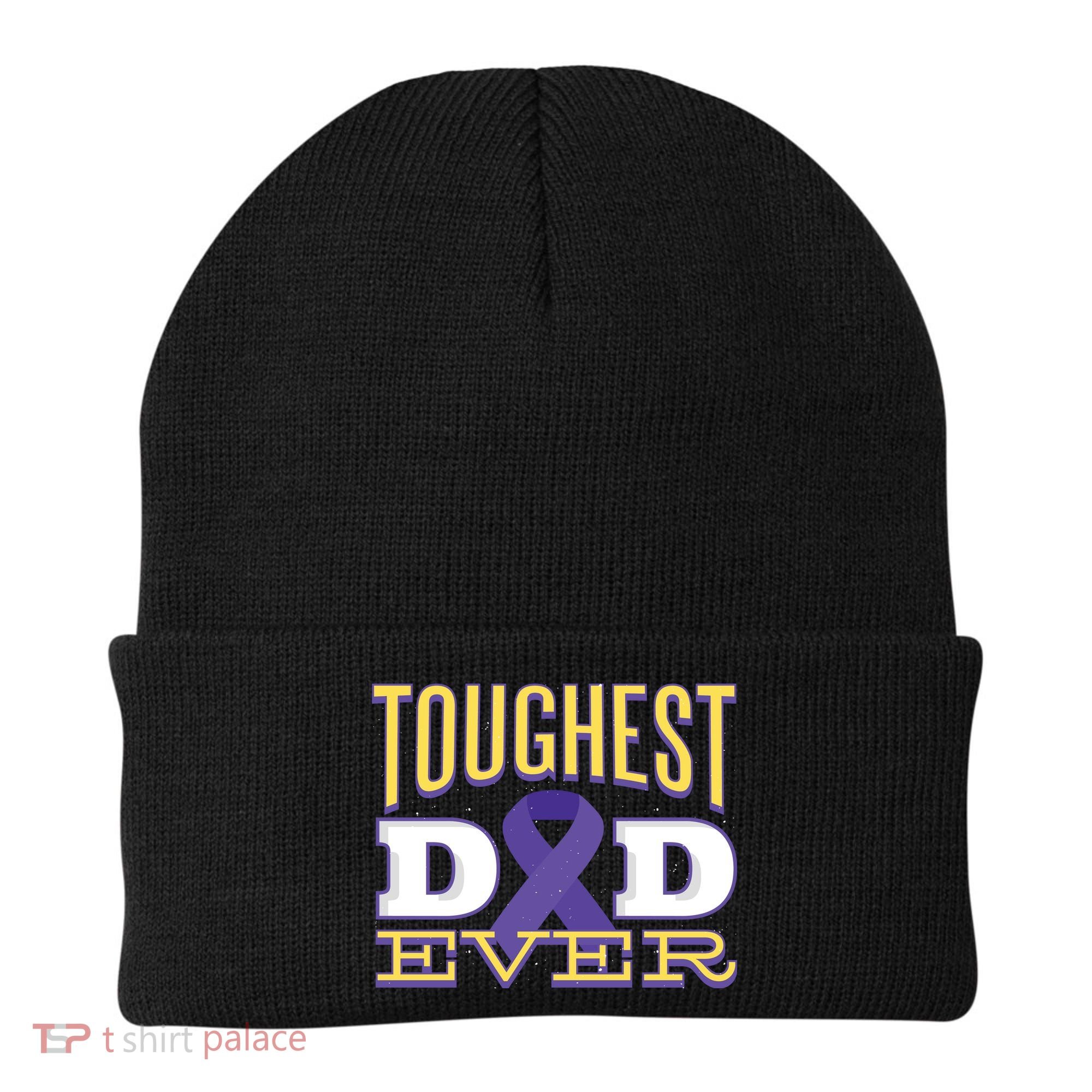 Pancreatic Cancer Awareness Beanie