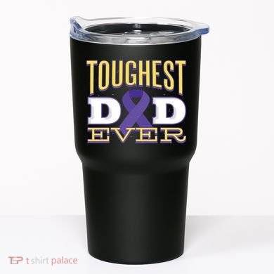 Pancreatic Cancer Awareness Tumbler