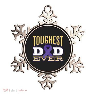 Pancreatic Cancer Awareness Ornament