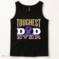 Pancreatic Cancer Awareness Tank Top thumb 2
