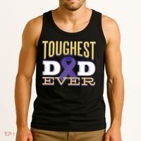 Pancreatic Cancer Awareness Tank Top thumb 3