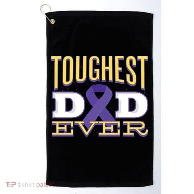 Pancreatic Cancer Awareness Golf Towel