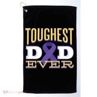 Pancreatic Cancer Awareness Golf Towel thumb 0