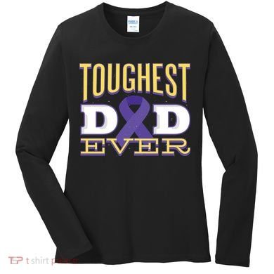 Pancreatic Cancer Awareness Women's Long Sleeve Shirt