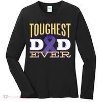 Pancreatic Cancer Awareness Women's Long Sleeve Shirt thumb 0