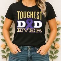 Pancreatic Cancer Awareness Women's T-Shirt thumb 2