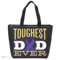 Pancreatic Cancer Awareness Tote Bag thumb 0