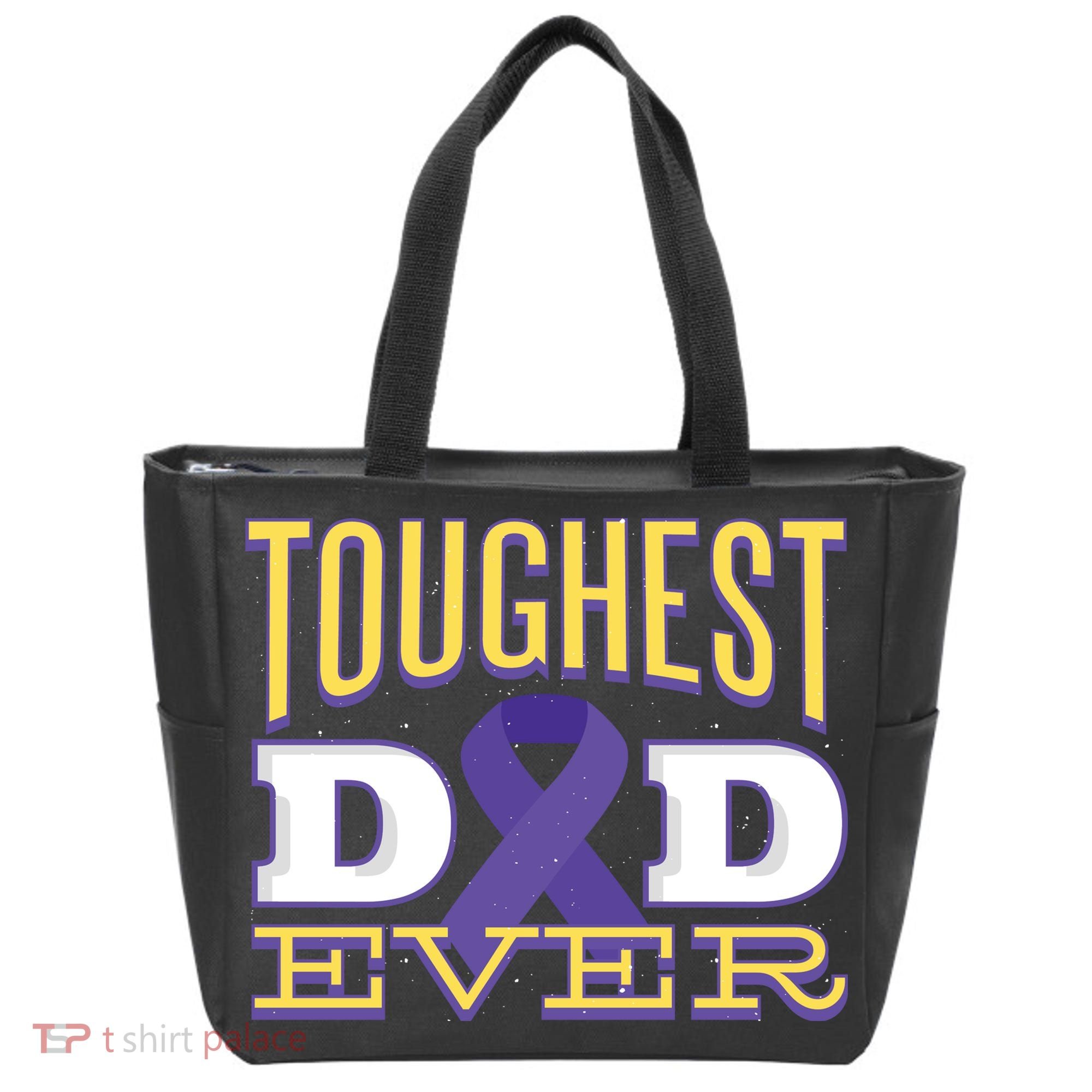Pancreatic Cancer Awareness Tote Bag