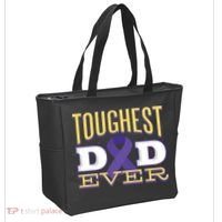Pancreatic Cancer Awareness Tote Bag thumb 2