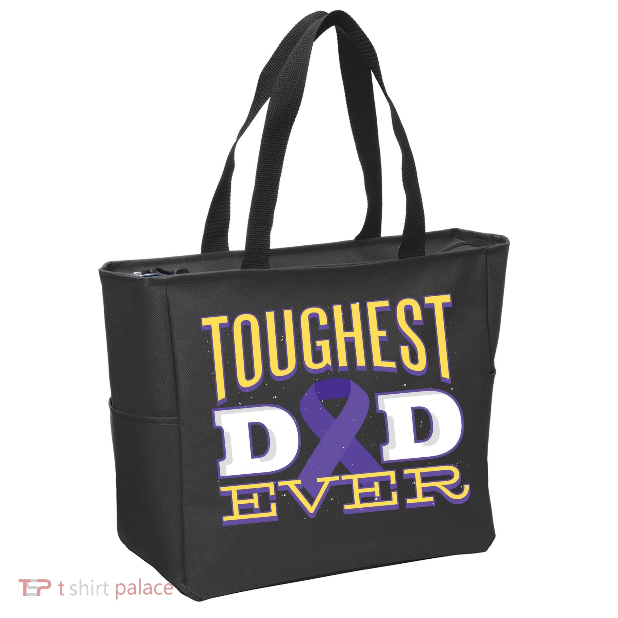 Pancreatic Cancer Awareness Tote Bag