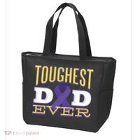 Pancreatic Cancer Awareness Tote Bag thumb 3
