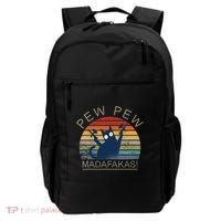 Paintball Cat Pew Pew Madafakas Crazy Cat Funny Paintball Backpack thumb 0