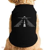 Pilot Cadet Phonetic Alphabet Doggie Tank thumb 0