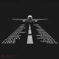 Pilot Cadet Phonetic Alphabet Coaster thumb 2