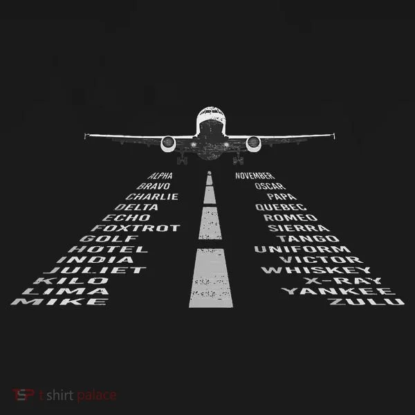 Pilot Cadet Phonetic Alphabet Coaster