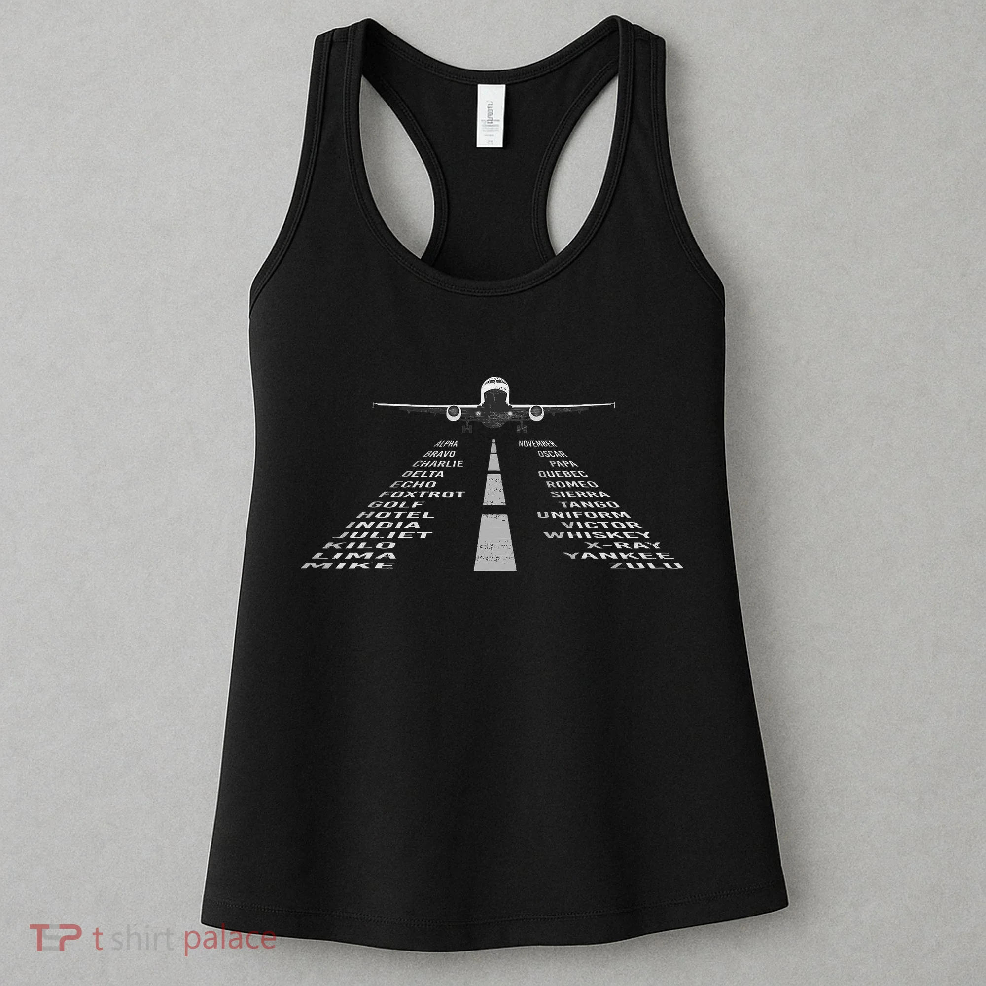 Pilot Cadet Phonetic Alphabet Women's Tank Top