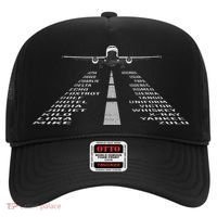 Pilot Cadet Phonetic Alphabet Hat thumb 0