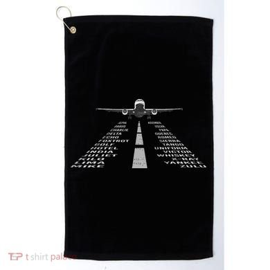 Pilot Cadet Phonetic Alphabet Golf Towel