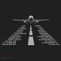 Pilot Cadet Phonetic Alphabet Golf Towel thumb 3