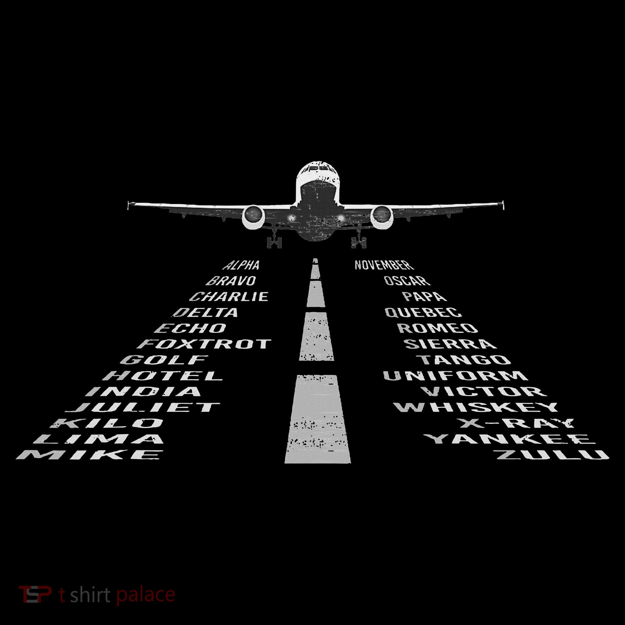 Pilot Cadet Phonetic Alphabet Toddler T-Shirt