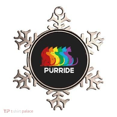Purride Cat Pride Ally Lgbt Community Rainbow Pride Ornament