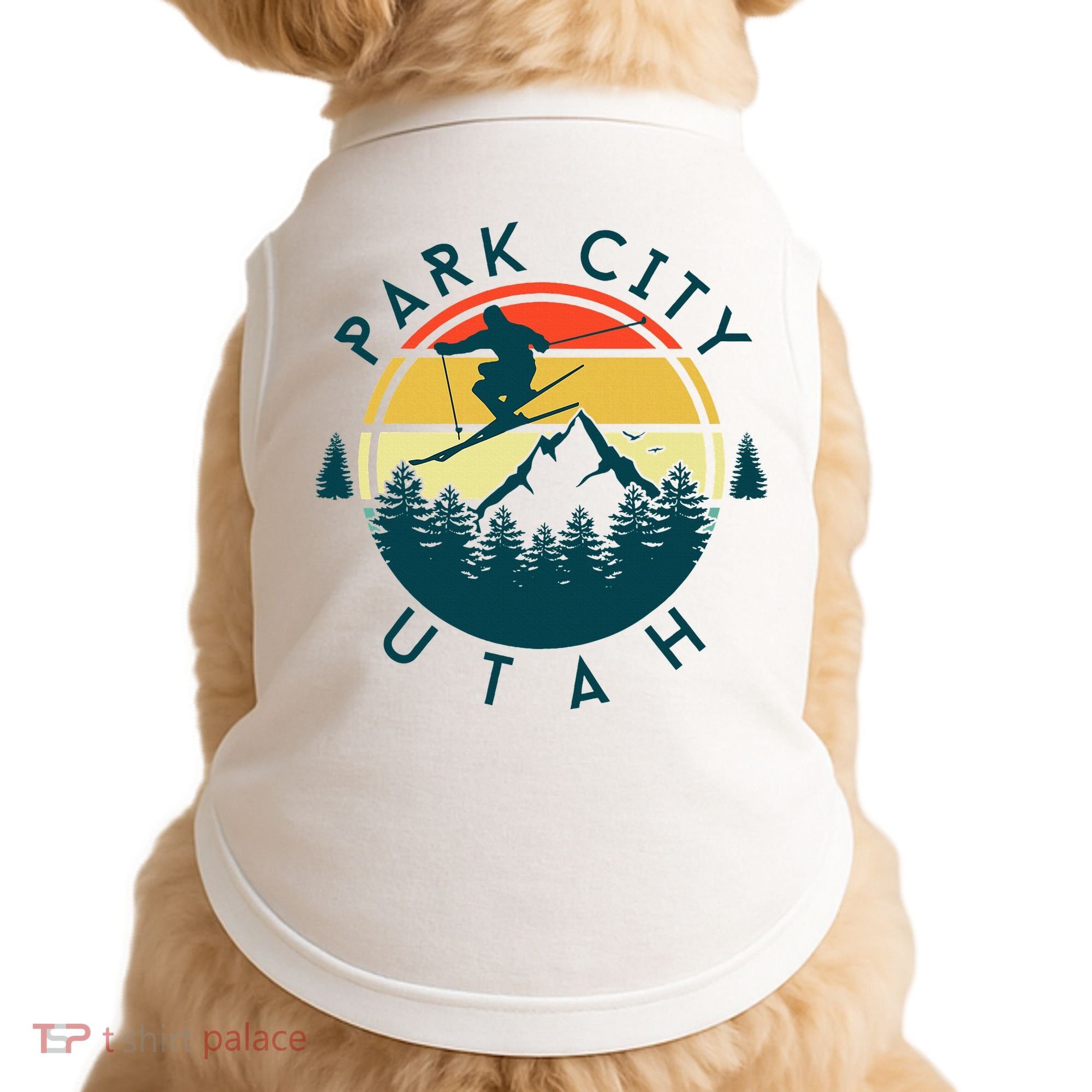 Park City Doggie Tank