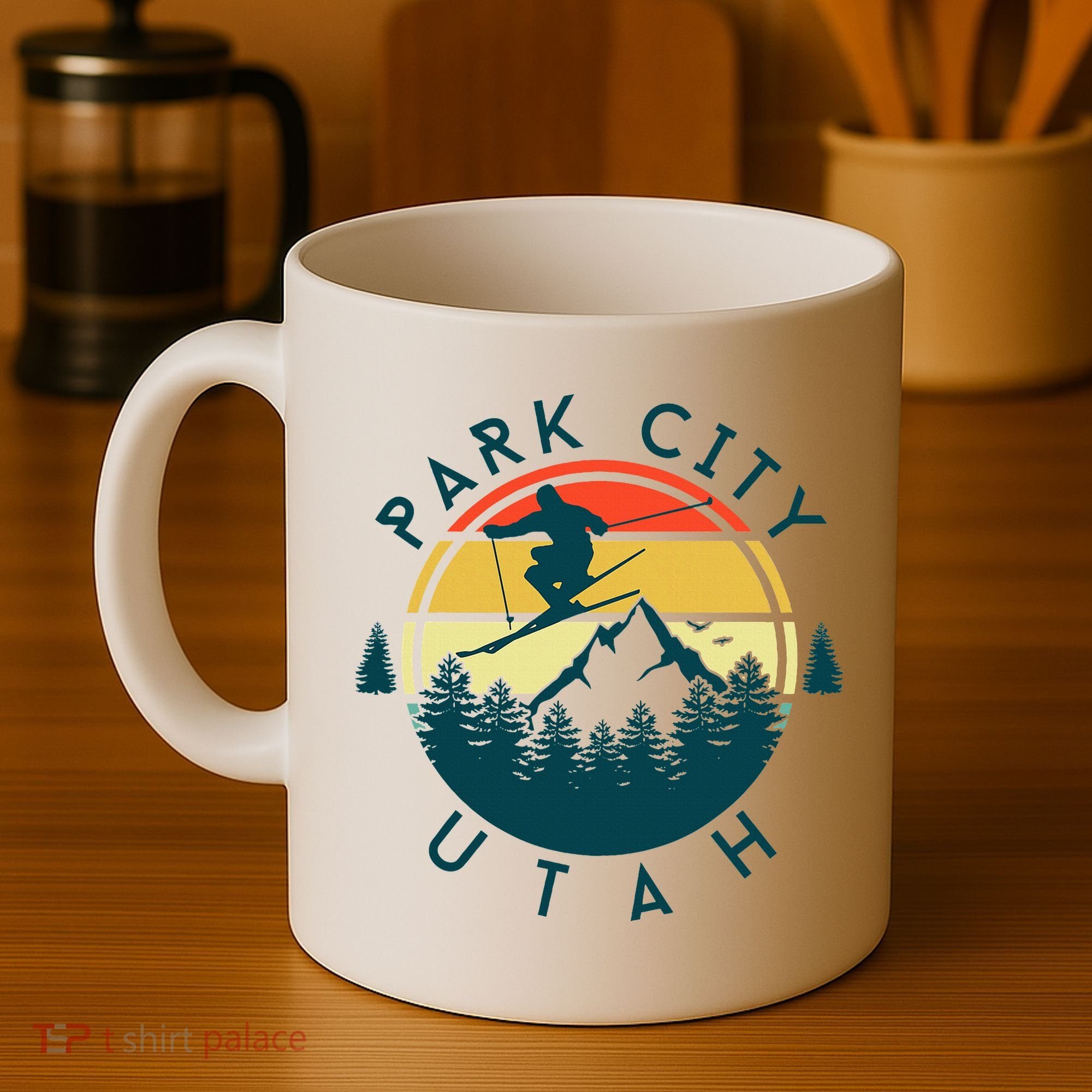 Park City Coffee Mug