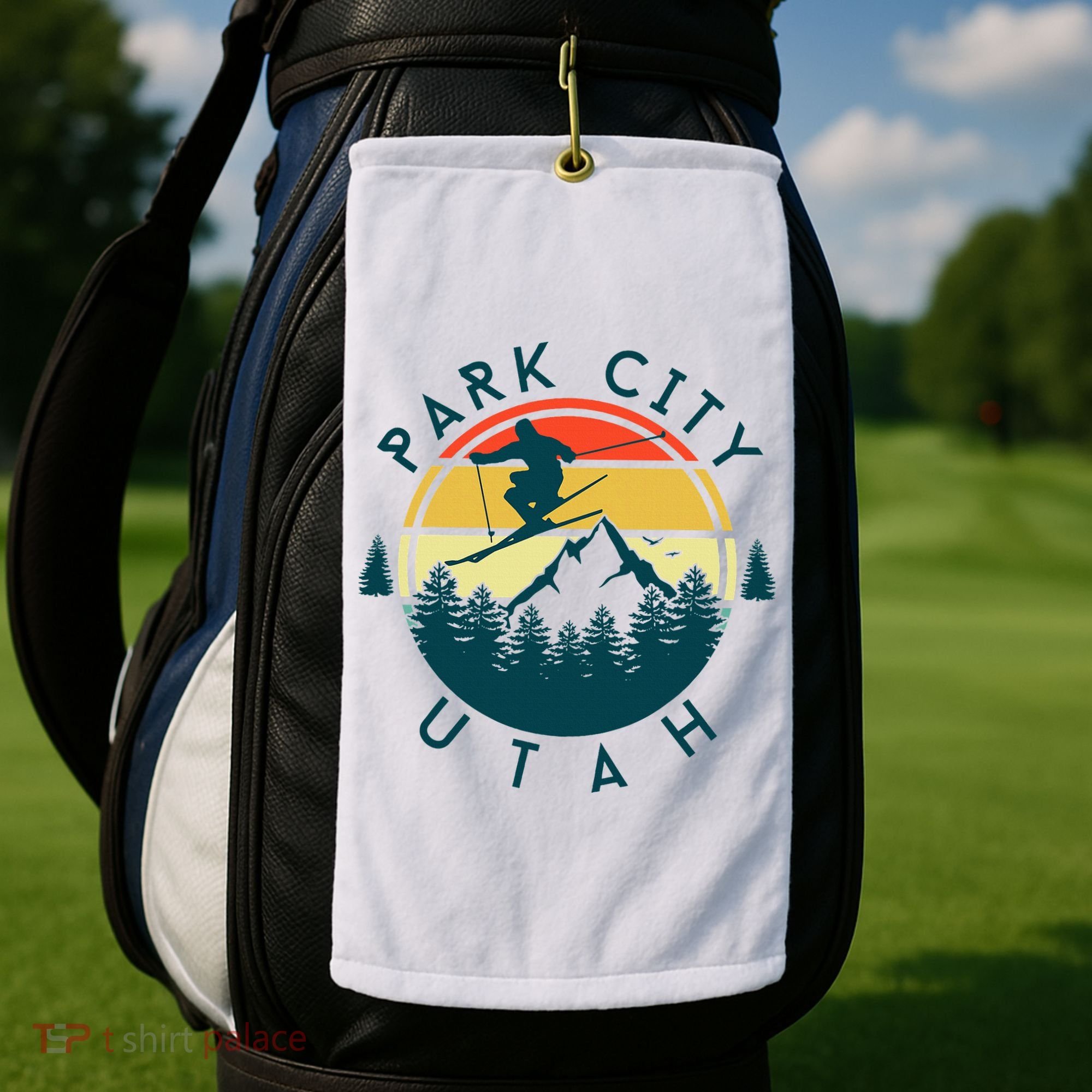 Park City Golf Towel