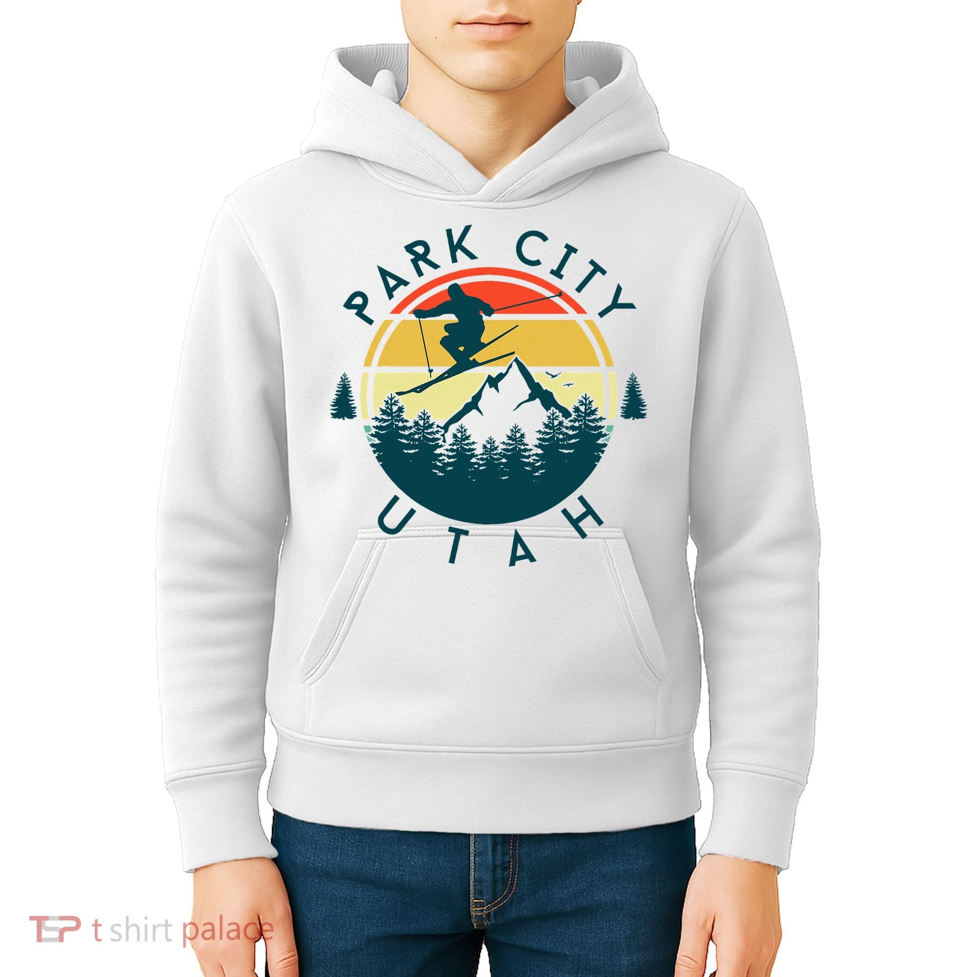 Park City Kids Hoodie