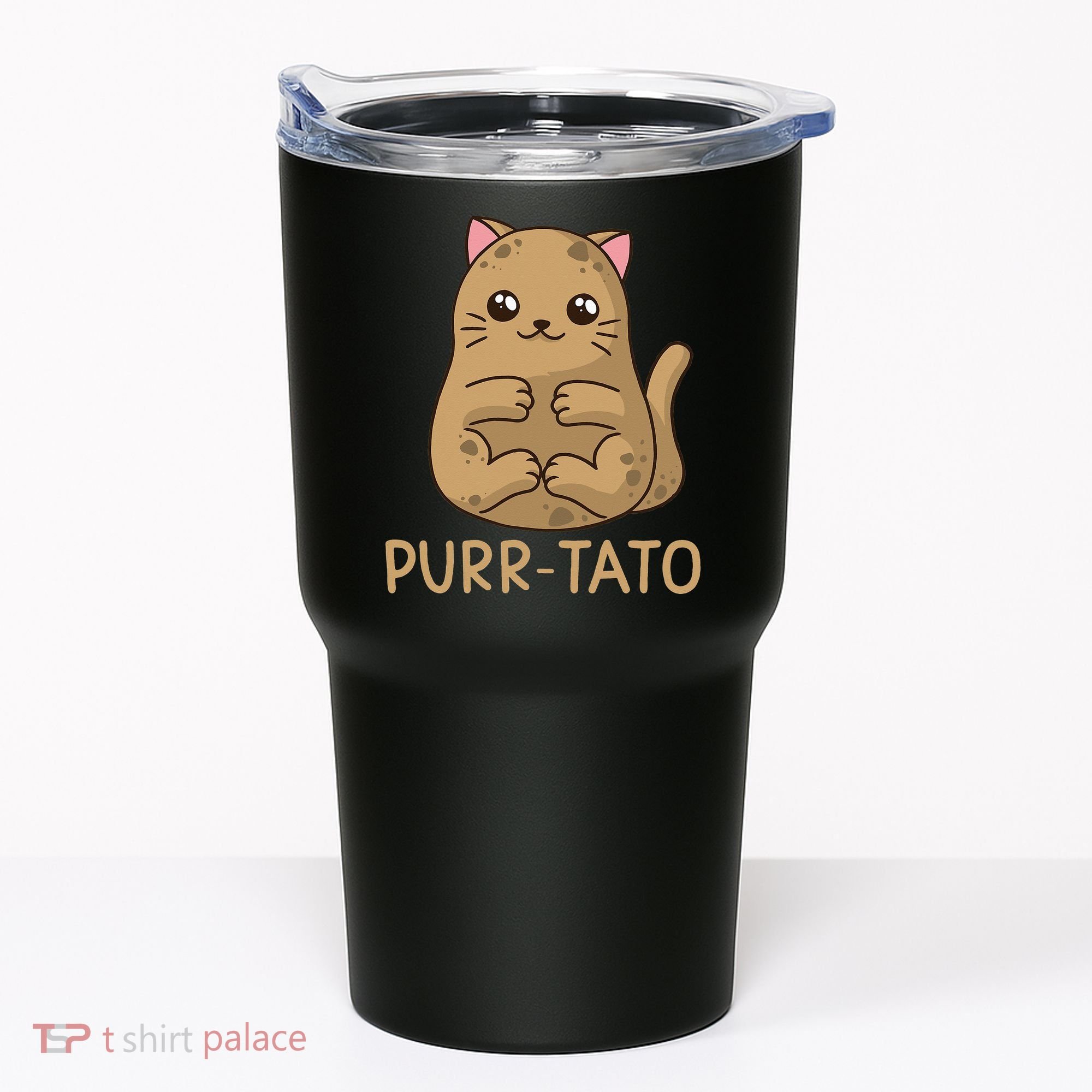 Purrtato Cat Potato Cat Lover Idaho Potatoes Tumbler