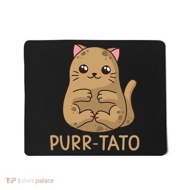 Purrtato Cat Potato Cat Lover Idaho Potatoes Mousepad