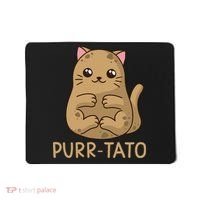 Purrtato Cat Potato Cat Lover Idaho Potatoes Mousepad thumb 0