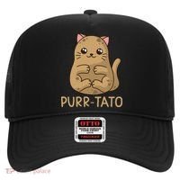 Purrtato Cat Potato Cat Lover Idaho Potatoes Hat thumb 0