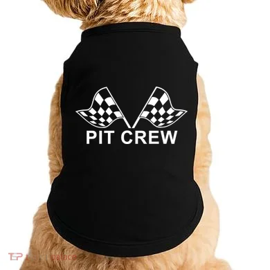 Pit Crew Doggie Tank