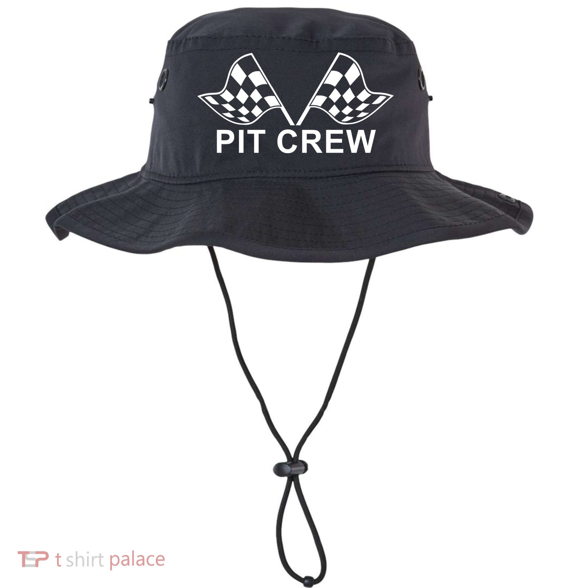 Pit Crew Bucket Hat