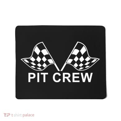 Pit Crew Mousepad
