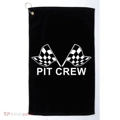 Pit Crew Golf Towel